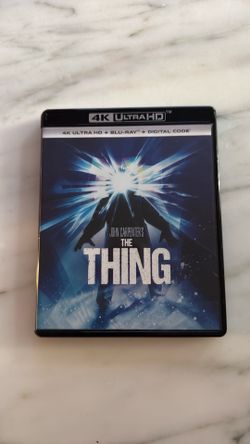 The Thing 4k Ultra HD + Blu-ray