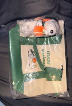 Starbucks snoopy