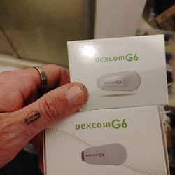 2 Dexcom G6 Transmitters Unopened  Thumbnail