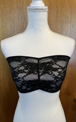 American Apparel Lace Bandeau Large 
