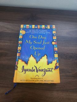 One Day My Soul Just Opened Up by Iyanla Vanzant