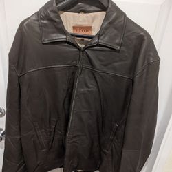 Izod Leather Jacket  100.00      3xl