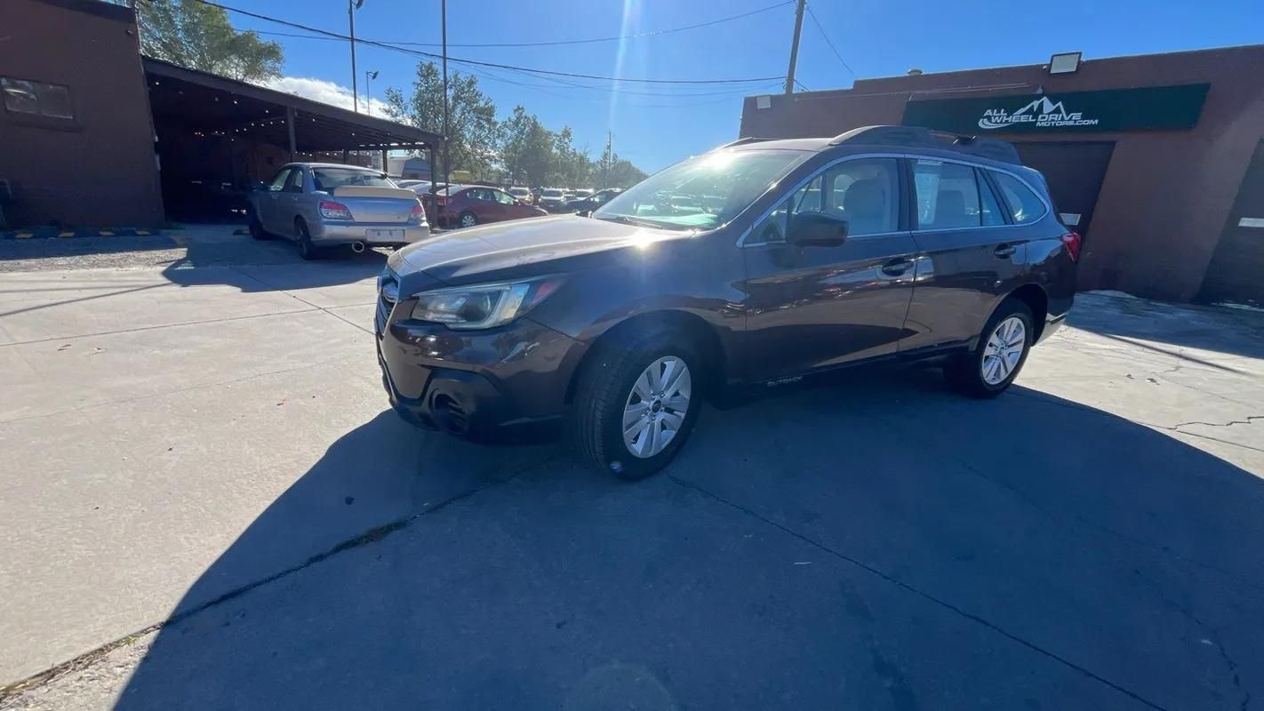2019 Subaru Outback