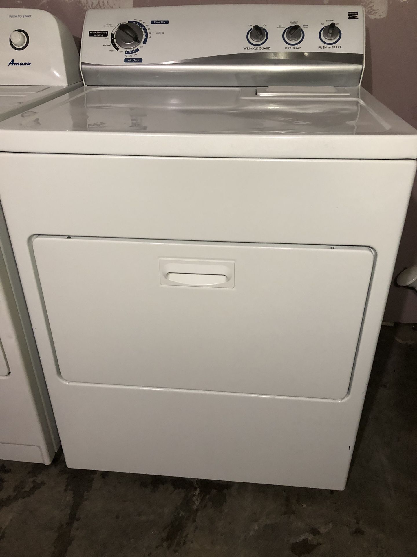 Kenmore electric dryer //Secadora Kenmore Eléctrica 