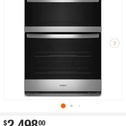 Microwave And Oven Combo