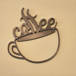 3D Printed Coffee Decor