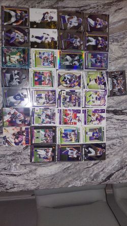🏈 MINNESOTA VIKINGS  Card Lot 🏈