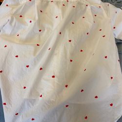 Beautiful heart color blouse