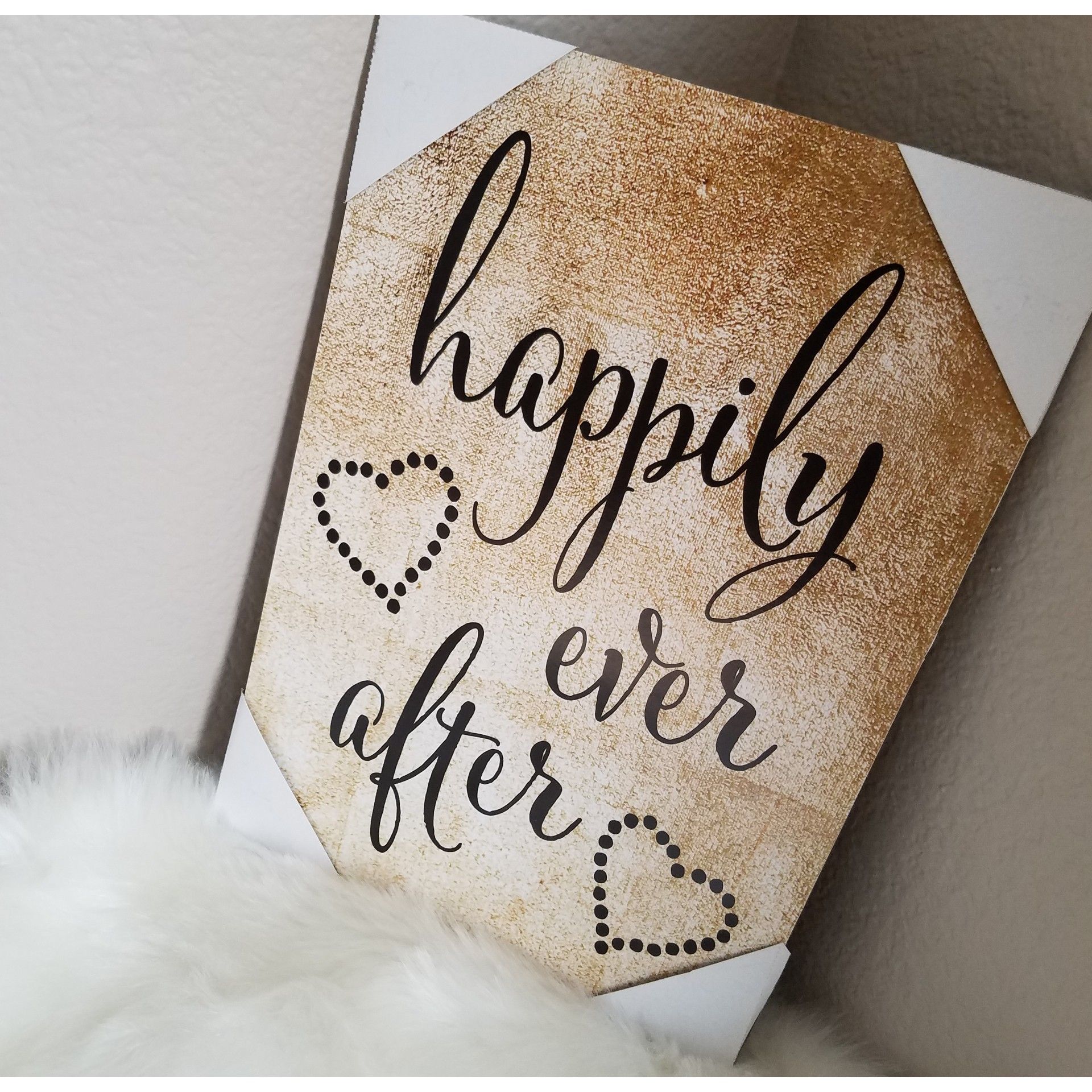 New happily ever after sign