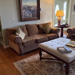 Very Nice Couch And Loveseat