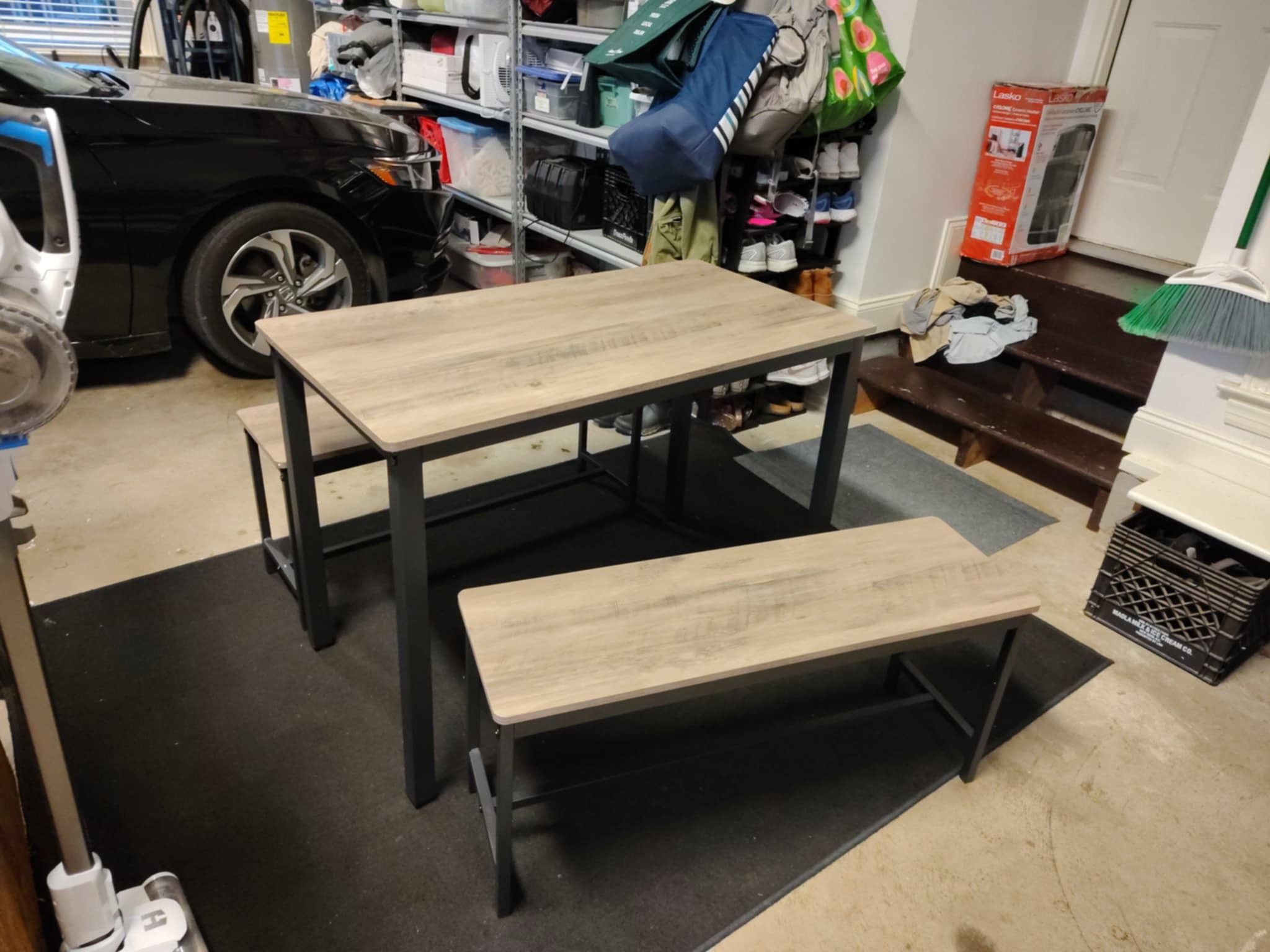 Small Table and Benches