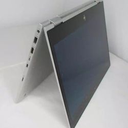HP Touchscreen EliteBook X360 2 in 1 Laptop Intel Core i5 16 GB RAM 256 GB SSD Webcam 1080P LCD USB C Ports Windows 11 Professional OS 
