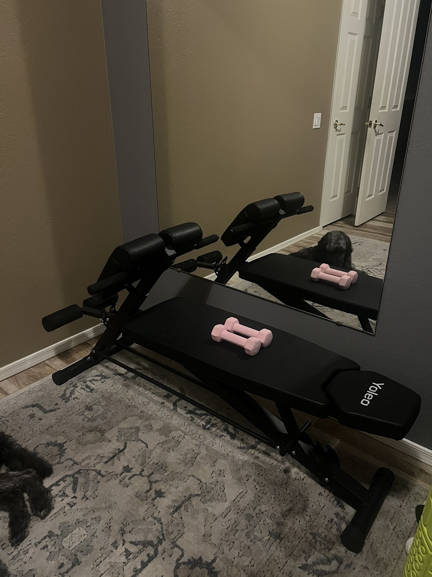 Adjustable Weight Bench