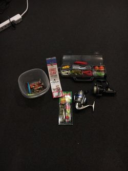 Fishing stuff