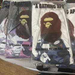 BAPE SHIRTS