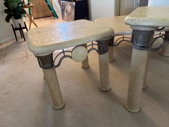 Living room table set