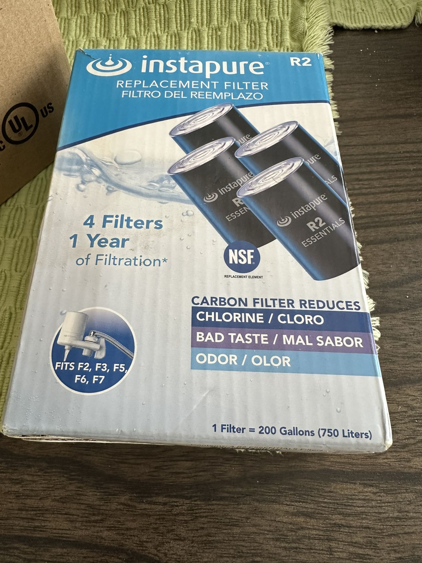 Instapure Replacement Water Filters