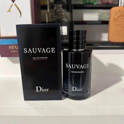Perfume Dior Sauvage 