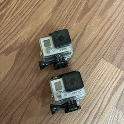 2x (two) GoPro 3’s