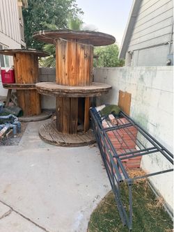 Free Wooden Spool