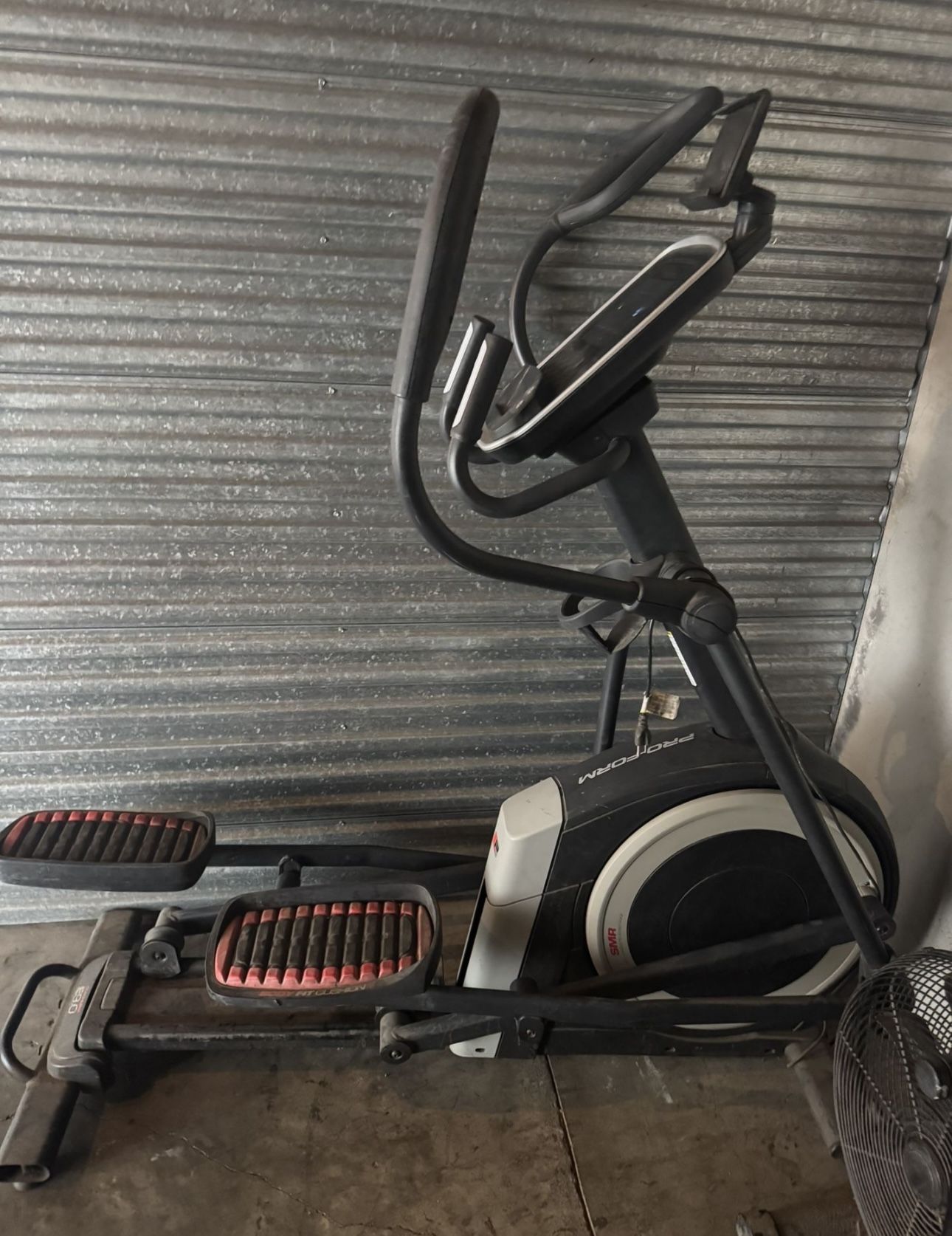 Pro Form elliptical machine