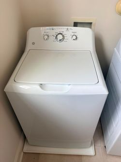 GE washer and dryer set 300$
