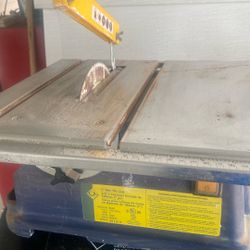 Small Tile Saw