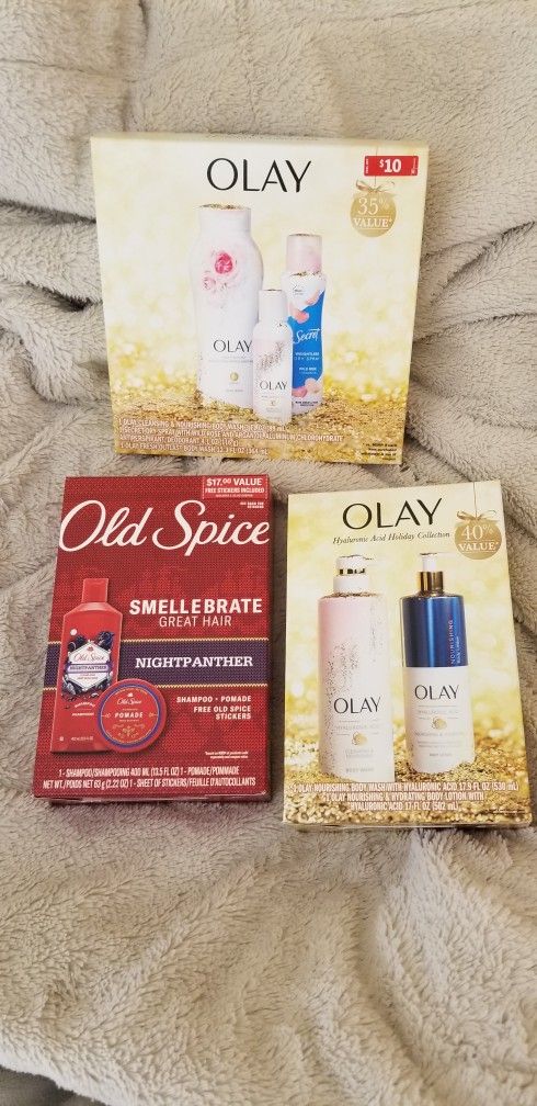 Old Spice And Olay Gift Sets