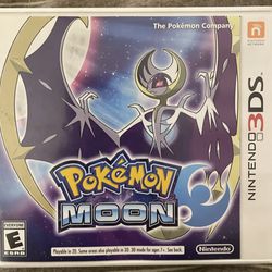 POKÉMON MOON (Nintendo 3DS)