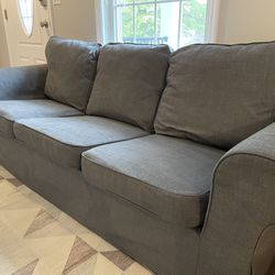 IKEA Ektorp Sofa - Dark Grey