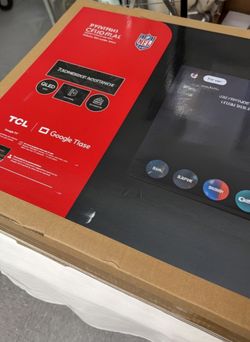 TCL 32 inch smart TV