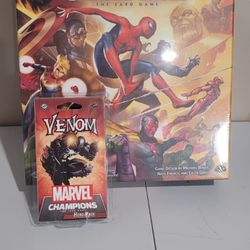 Marvel Champions & Venom Expansion