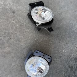 Fog lights OEM Wrangler JL