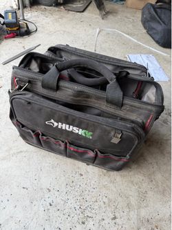 HUSKY BAG W hand tools