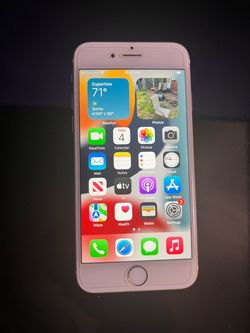 Apple iPhone Rose Gold Smartphone