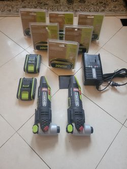 New Rockwell Cordless Multi-tool
