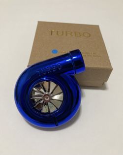 Spinning Turbo Air freshener In Blue