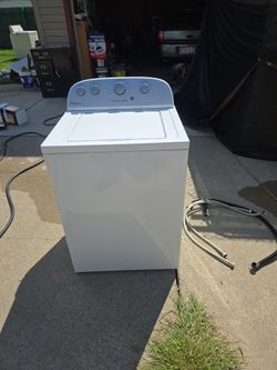 Whirlpool washing machine