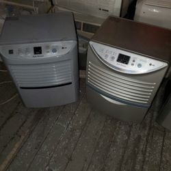 Two 45 Pint Dehumidifiers 