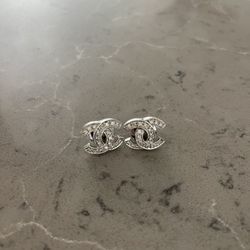 Authentic Chanel Earrings And Ring