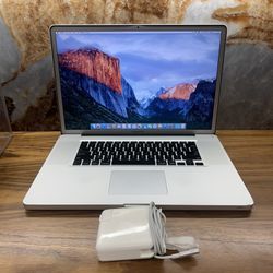 Apple Macbook Pro Late 2011, 17'' Intel i7 2.5 GHz 4GB 1 TB SSD Laptop,Apple,apple Laptop,Apple MacBook Pro,MacBook Pro,