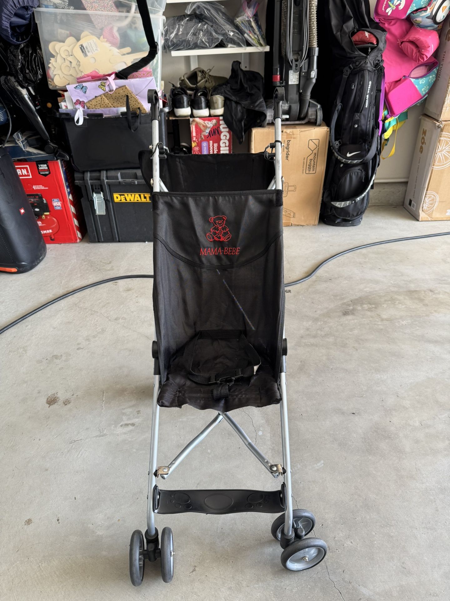 Single Compact Stroller