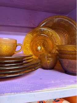 Vintage Terracotta Dishes