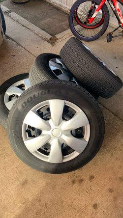 OE Toyota Corolla wheels OBO