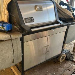 Weber Genesis Gold Grill