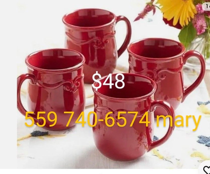 Tazas Disponible $ 55