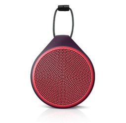 Logitech X100 Portable Bluetooth Speaker Red/Black 3.5mm & Micro-USB