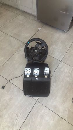 Logitech 920 steering wheel