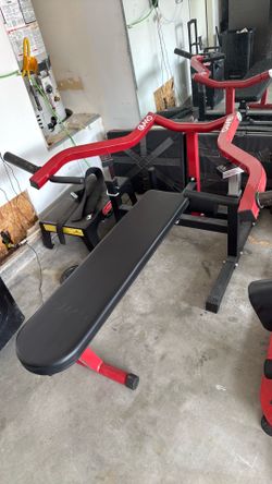 Gym bench