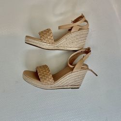 Platform Wedge Espadrille Sandals- Brand New Size 9 